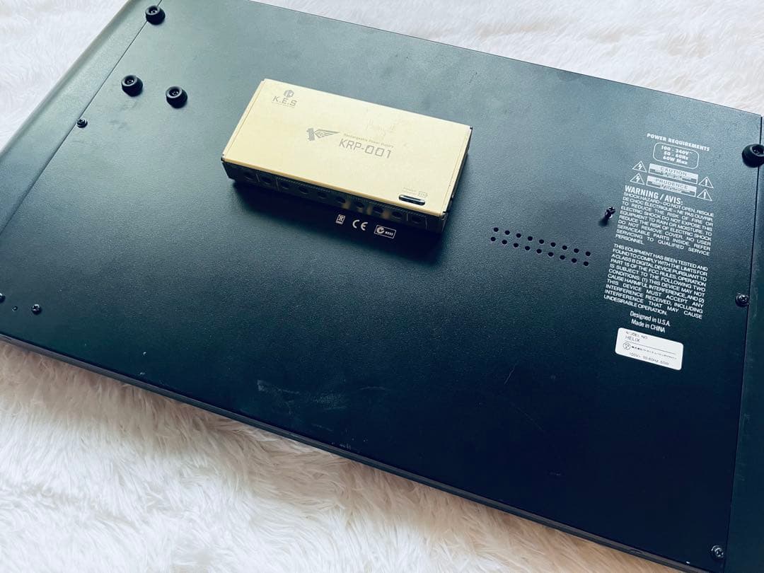 週末セール line6 helix floor krp-001 k.e.s