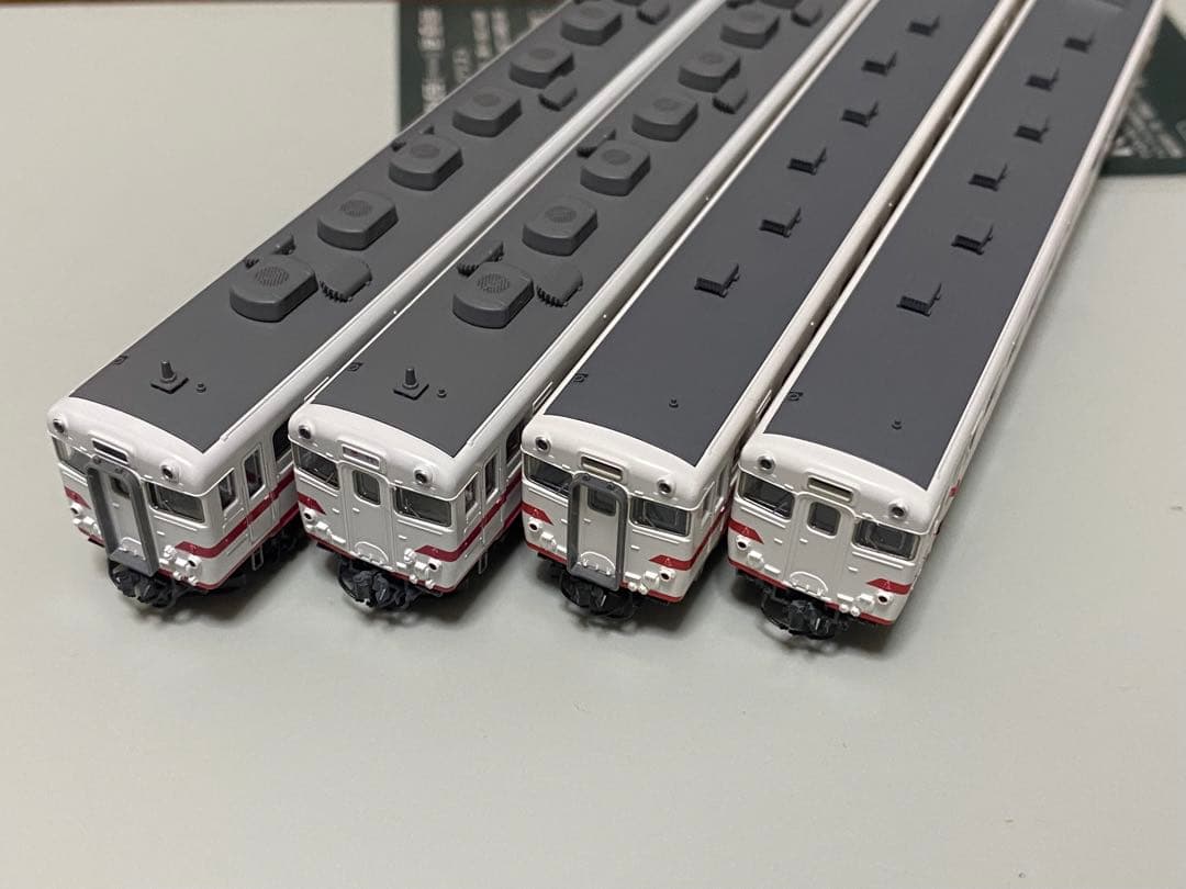 tomix キハ58系 盛岡色 冷房車/非冷房車 4両セット