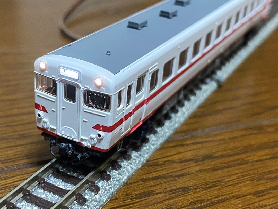 tomix キハ58系 盛岡色 冷房車/非冷房車 4両セット