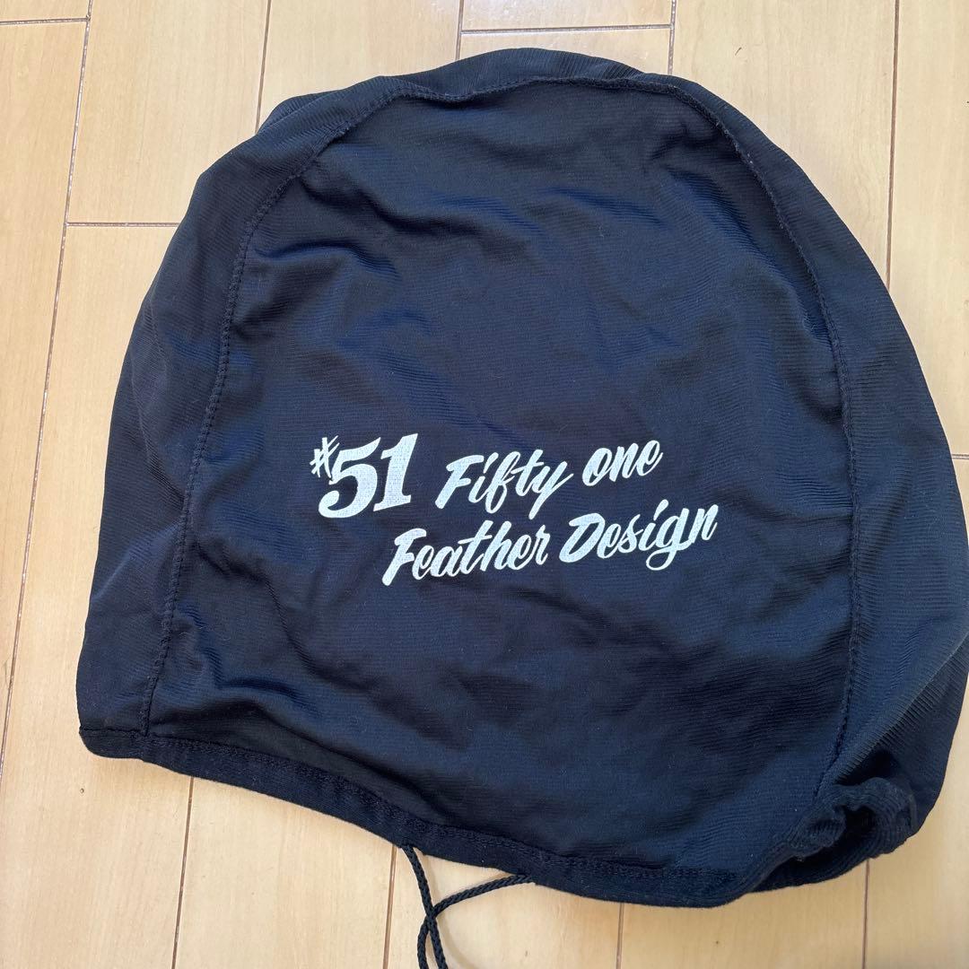 Fifty one Feather Designヘルメットフルフェイス51