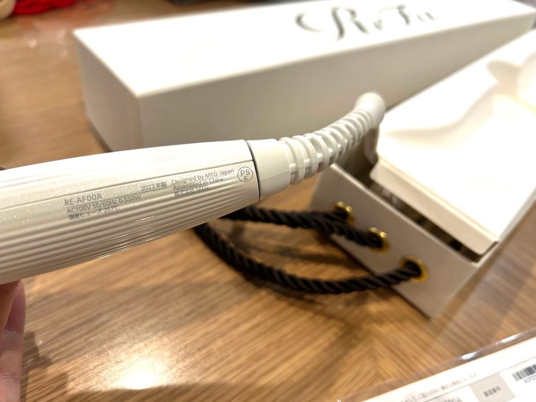 【新品】ReFa カールヘアアイロン ホワイト 32mm