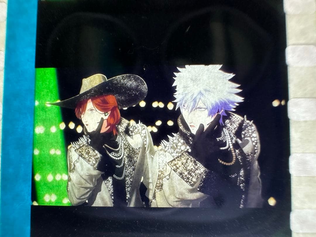 【12/23日まで出品】うたプリ タブナイ コマフィルム 嶺二 蘭丸