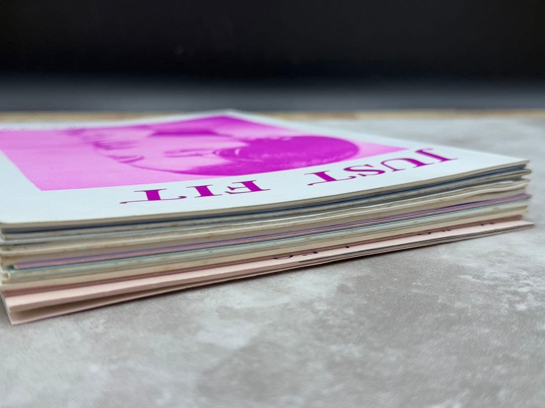 Ｑ１　希少 レア 沢田研二ファンクラブ会報誌　JUST FIT 入手困難