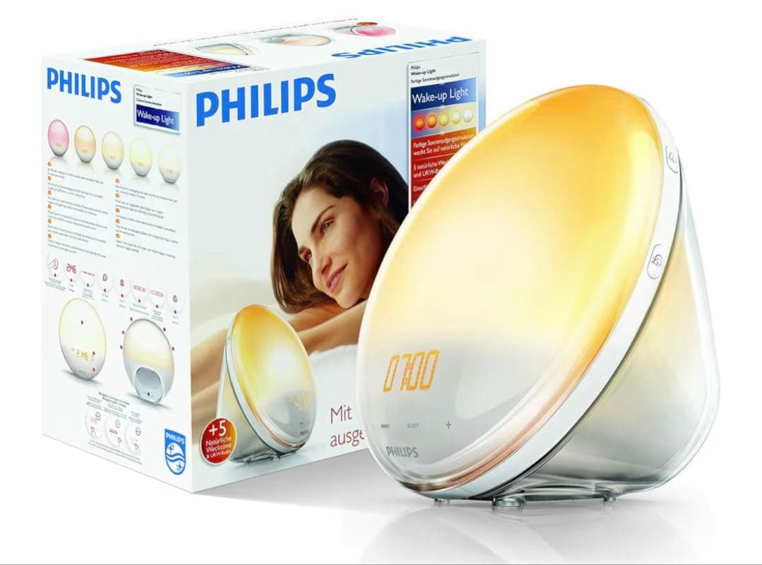 Philips ウェイクアップライト 光目覚まし時計