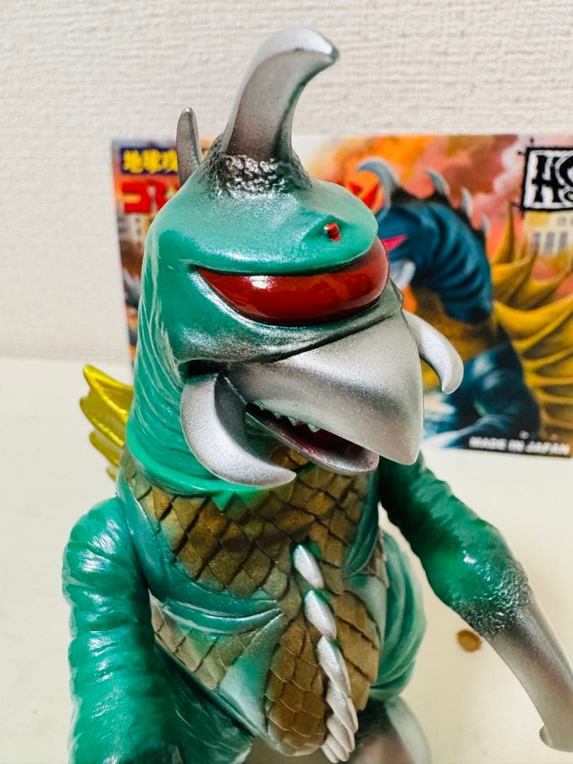 HxS hxsxk GAIGAN ガイガンizumonster ソフビ