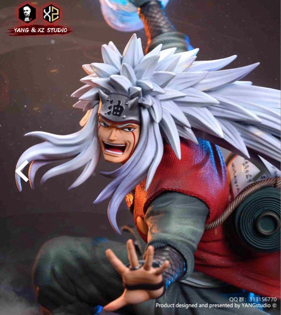 【ナルト】NARUTO 自来也 ガレージキットフィギュア