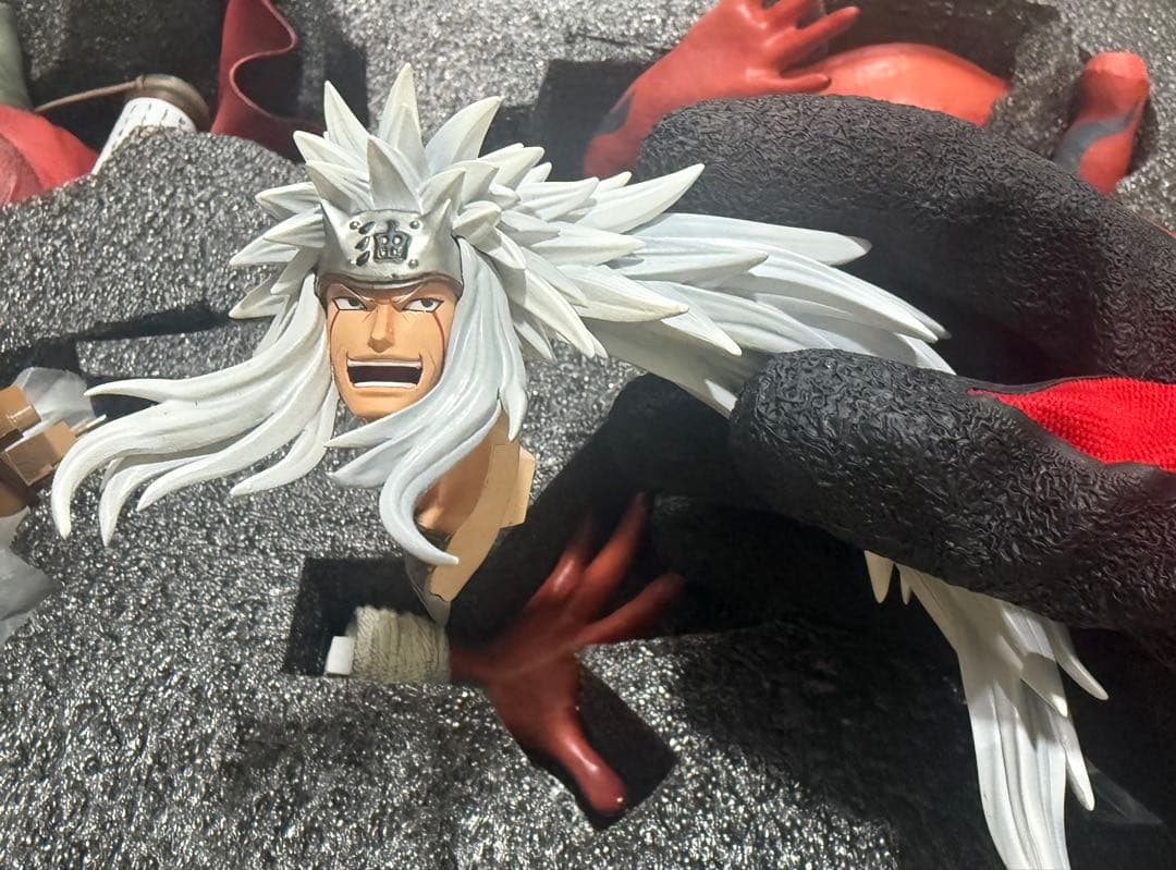 【ナルト】NARUTO 自来也 ガレージキットフィギュア