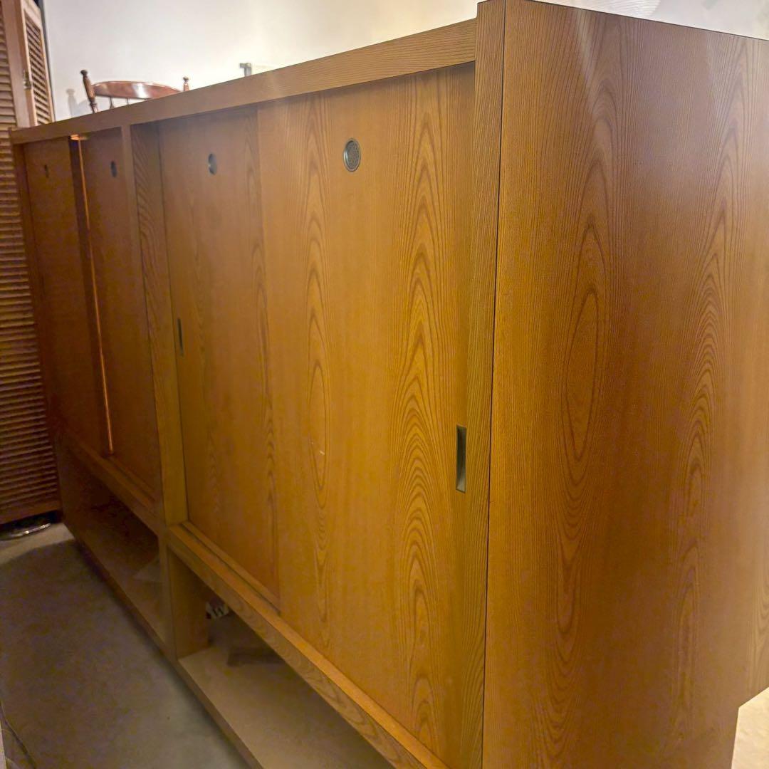 ガラスショーケース　店舗什器　直接引取限定　別途料金で配送可（近隣のみ）