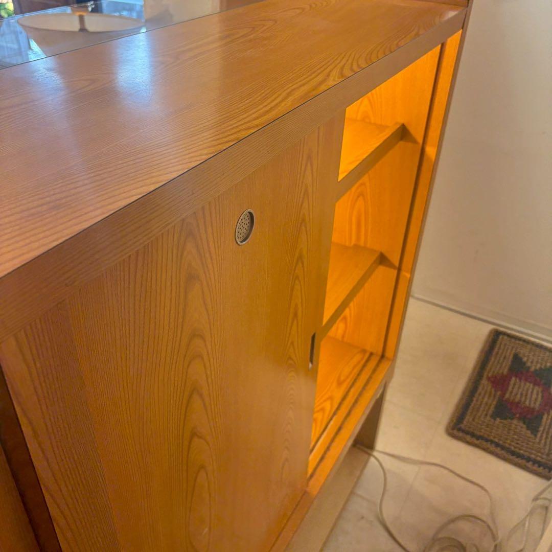 ガラスショーケース　店舗什器　直接引取限定　別途料金で配送可（近隣のみ）