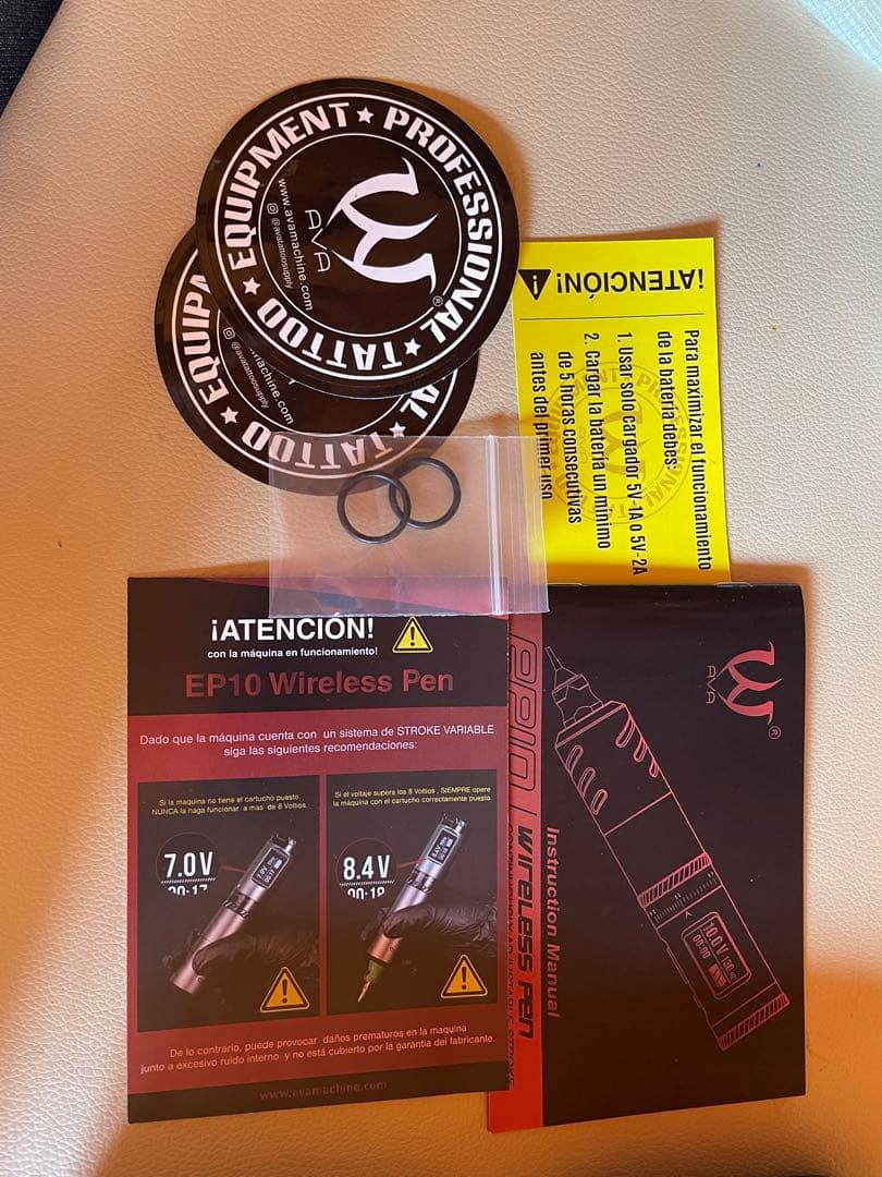 AVA MACHINE EP10 タトゥーマシン