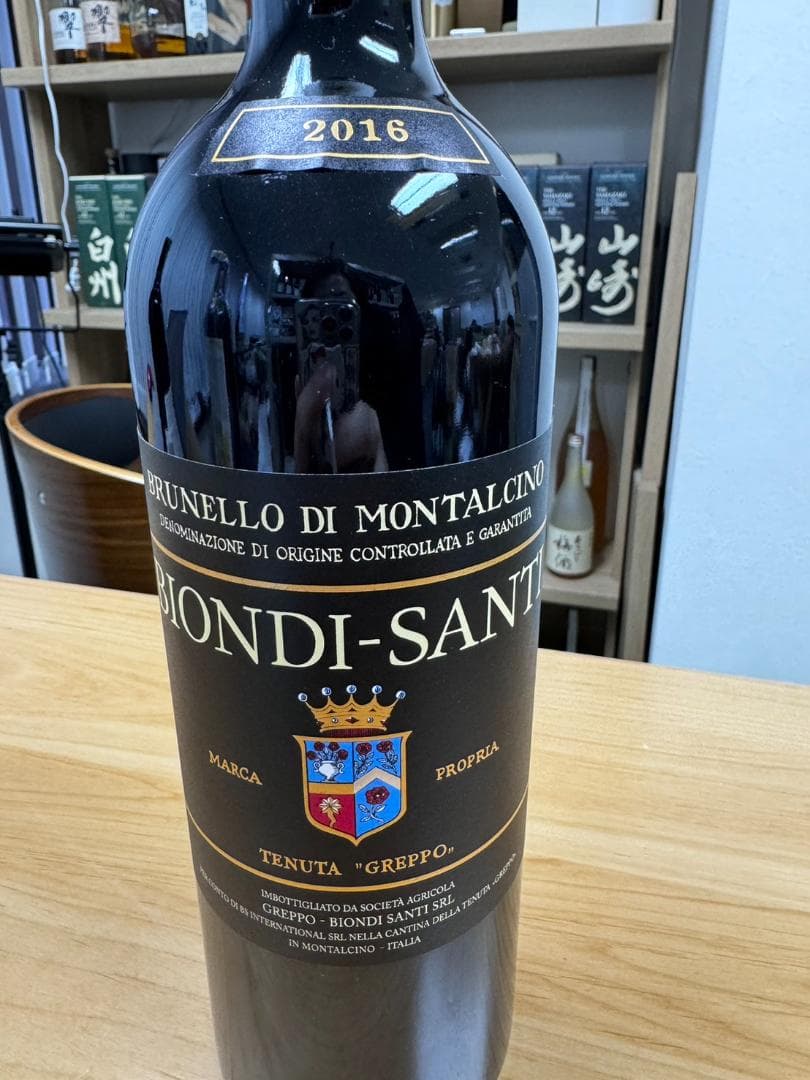 2016年 ブルネッロ・ディ・モンタルチーノ / ビオンディ・サンティ750ml