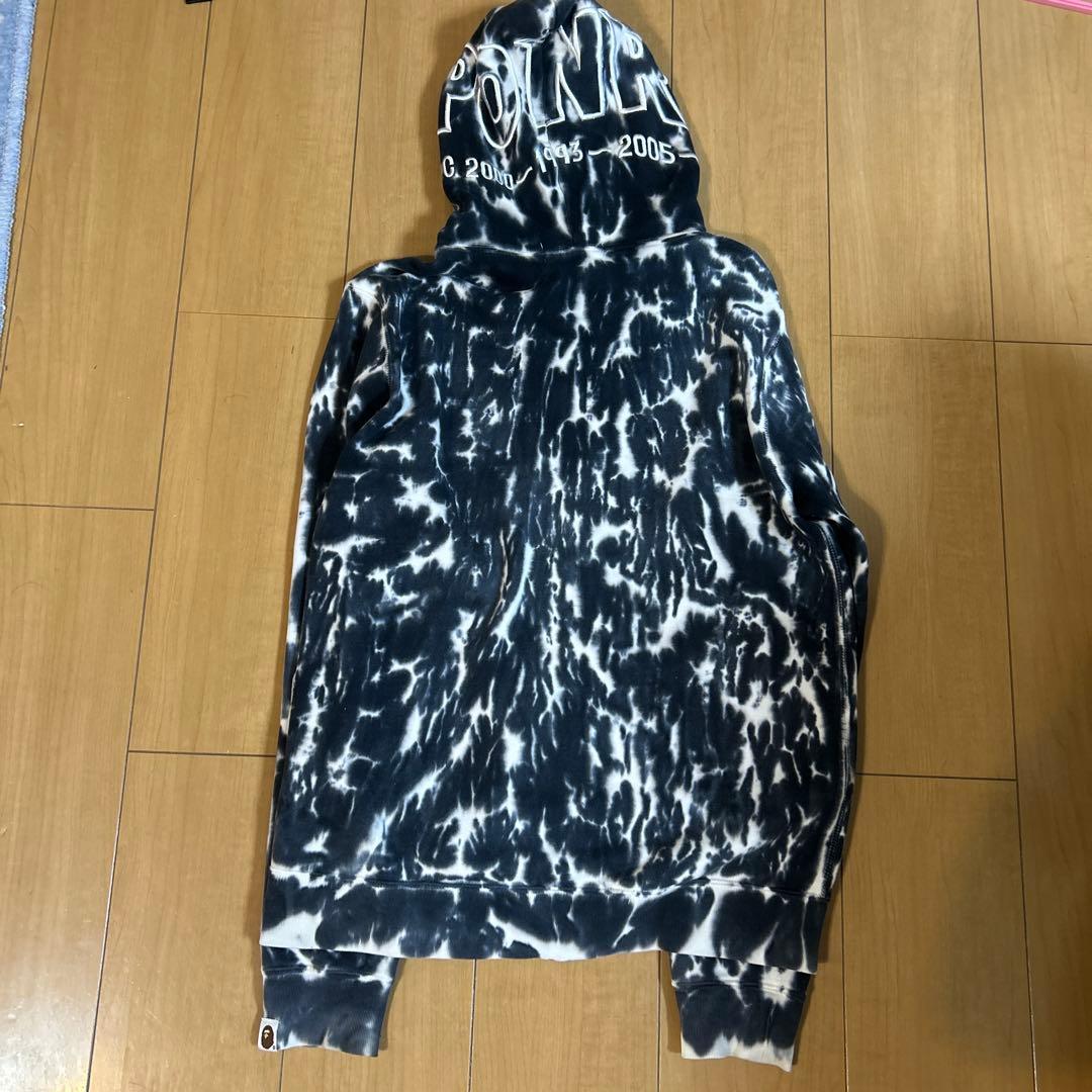 A BATHING APE ジップパーカー シャークパーカー S