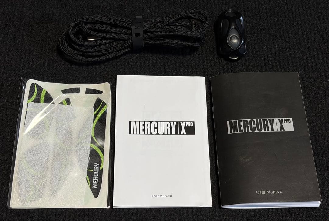 ゲーミングマウス MERCURY X PRO GS X PRO 8K G3950