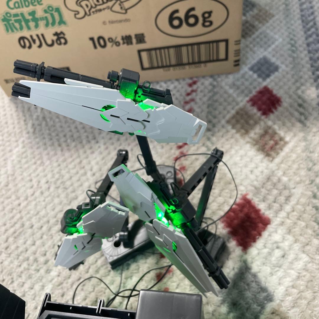 MGEX 1/100ユニコーンガンダムVer.Ka 発光