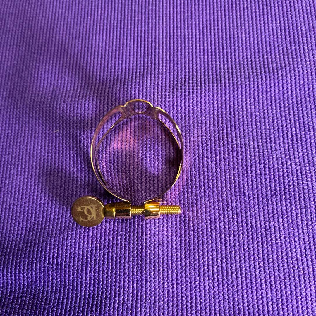 セルマー Soloist テナーサックス用マウスピースD BGリガチャー付き