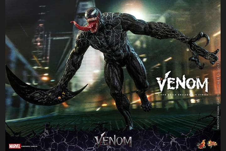 【ムービー・マスターピース】『ヴェノム』１／６スケールフィギュア　ヴェノム