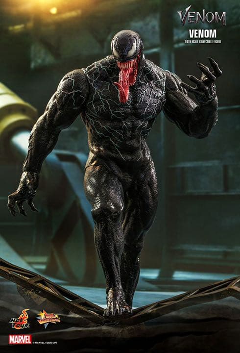 【ムービー・マスターピース】『ヴェノム』１／６スケールフィギュア　ヴェノム