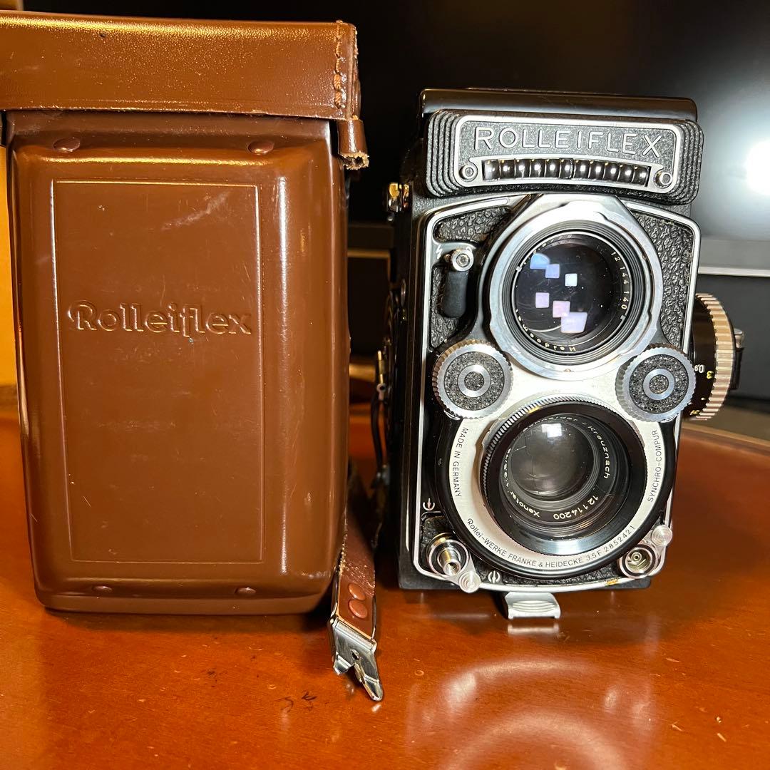 Rolleiflex 3.5F 二眼レフカメラ