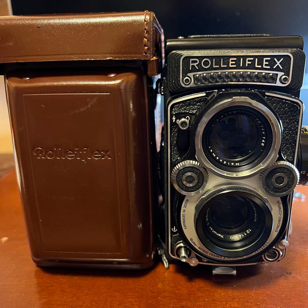 Rolleiflex 3.5F 二眼レフカメラ