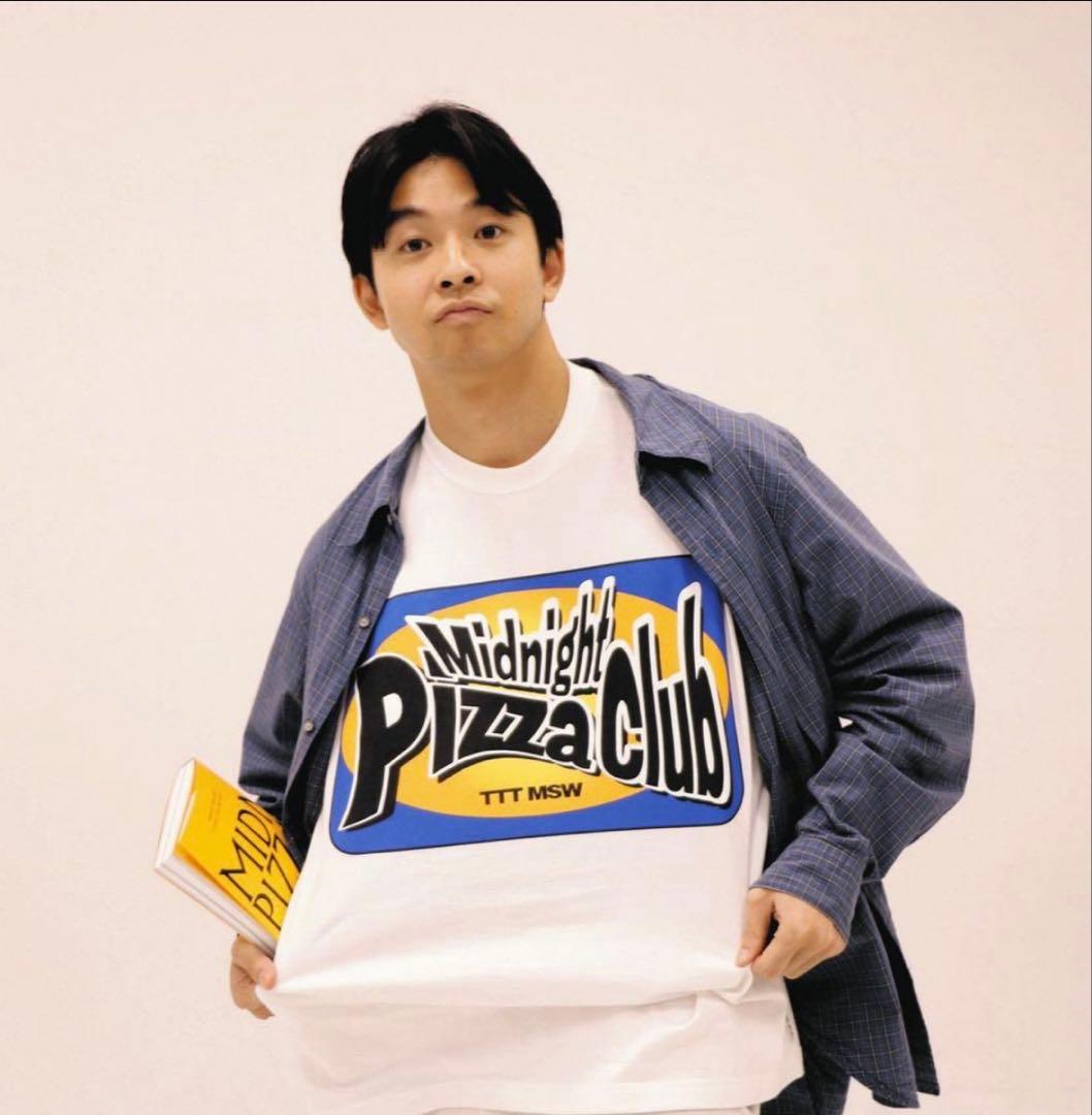 TTT MSW Midnight Pizza Club Tシャツ