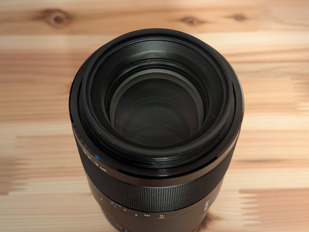 【美品】 SONY FE 90mm F2.8 Macro G OSS フィルタ付