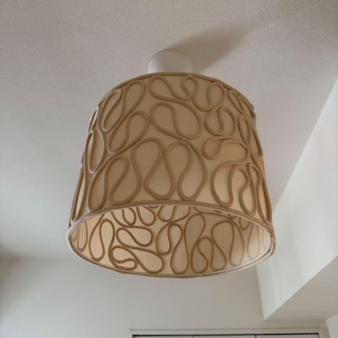 まるIKEA VINGMAST ヴィングマスト シーリングライト廃盤品