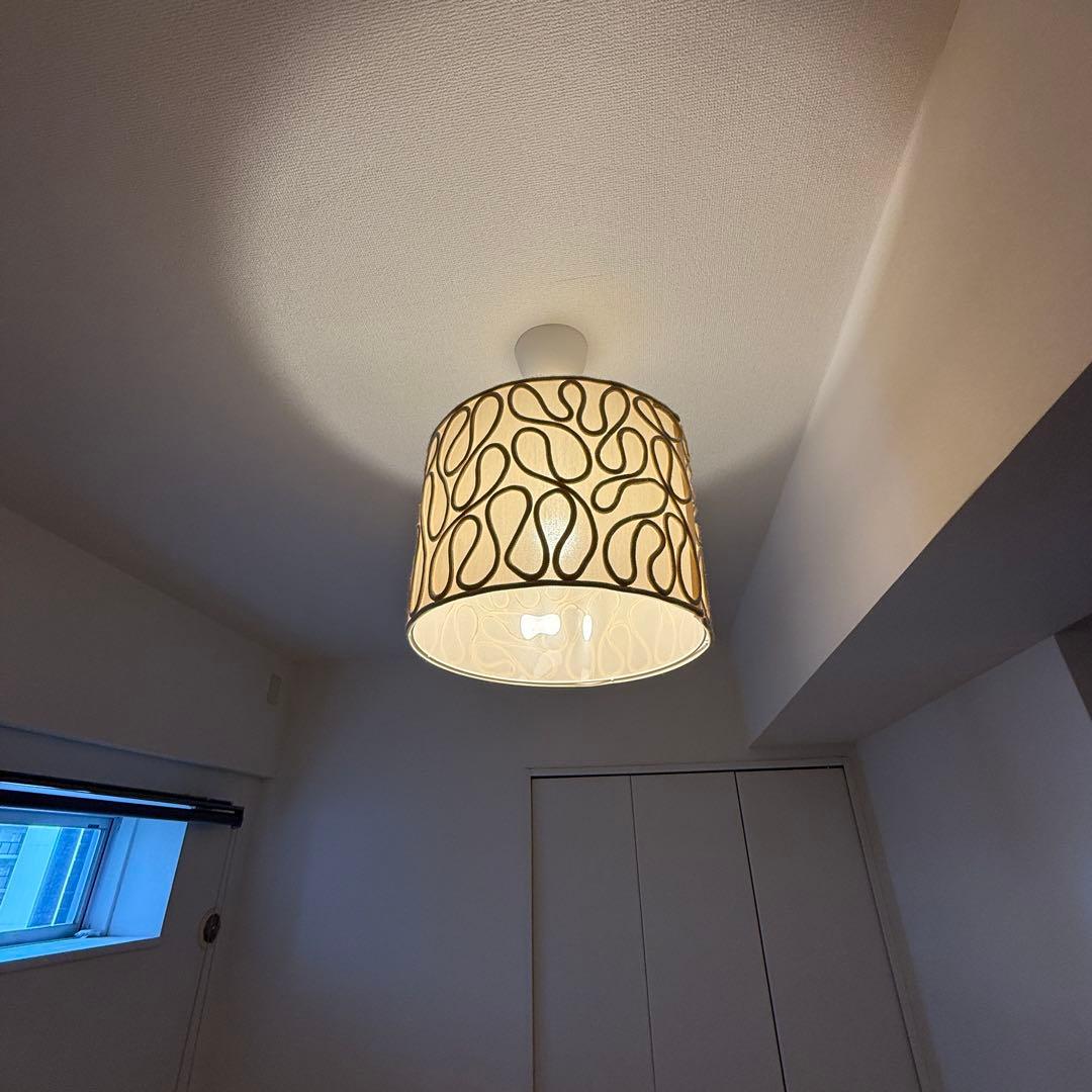 まるIKEA VINGMAST ヴィングマスト シーリングライト廃盤品