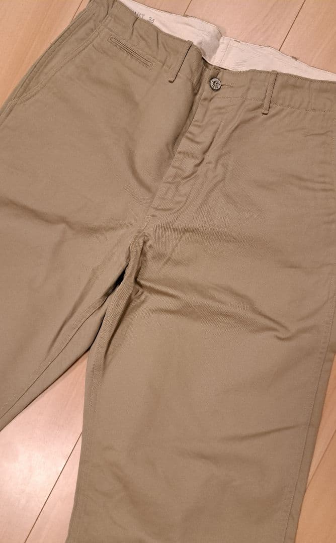 パンツ EARLY MILITARY CHINOS 1942 MODEL