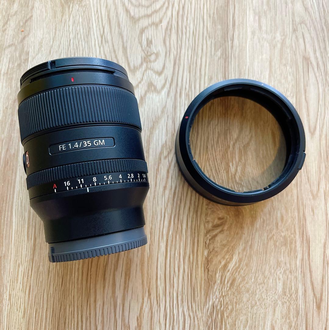 ★はるき様★SONY FE 35mm F1.4 GM レンズ