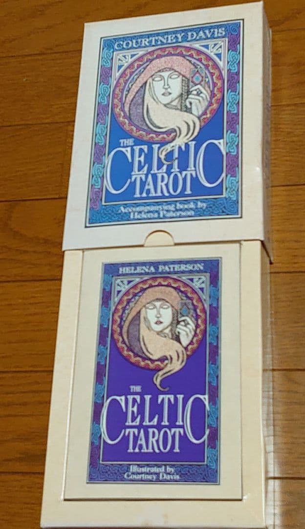 Helena Paterson The Celtic Tarot タロットカード