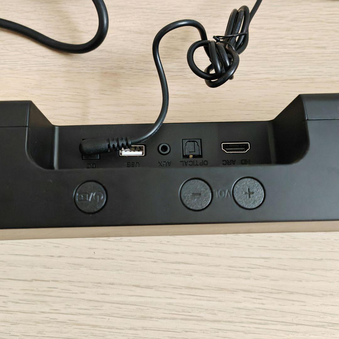 正常品 Funlogy Soundbar (サウンドバー) ブラック