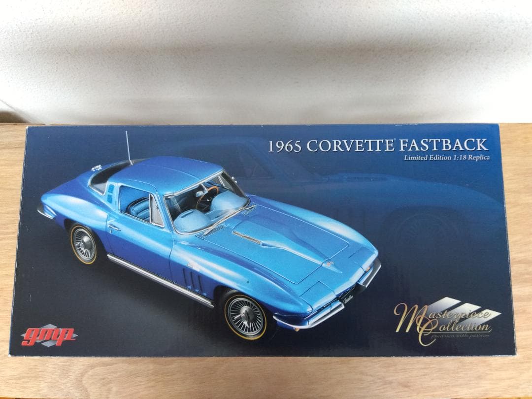 gmp CORVETTE Fastback 1965 1/18サイズ