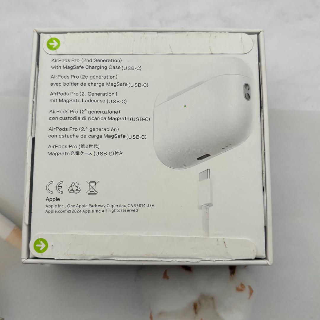 AirPods (第2世代) ホワイト 本体