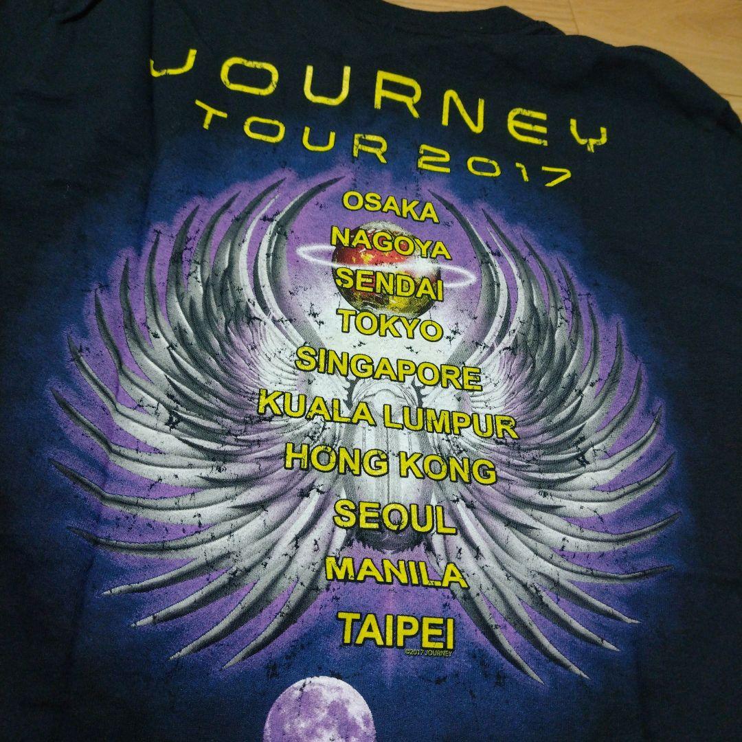 【新品】JOURNEY コンサート2017 限定Tシャツ