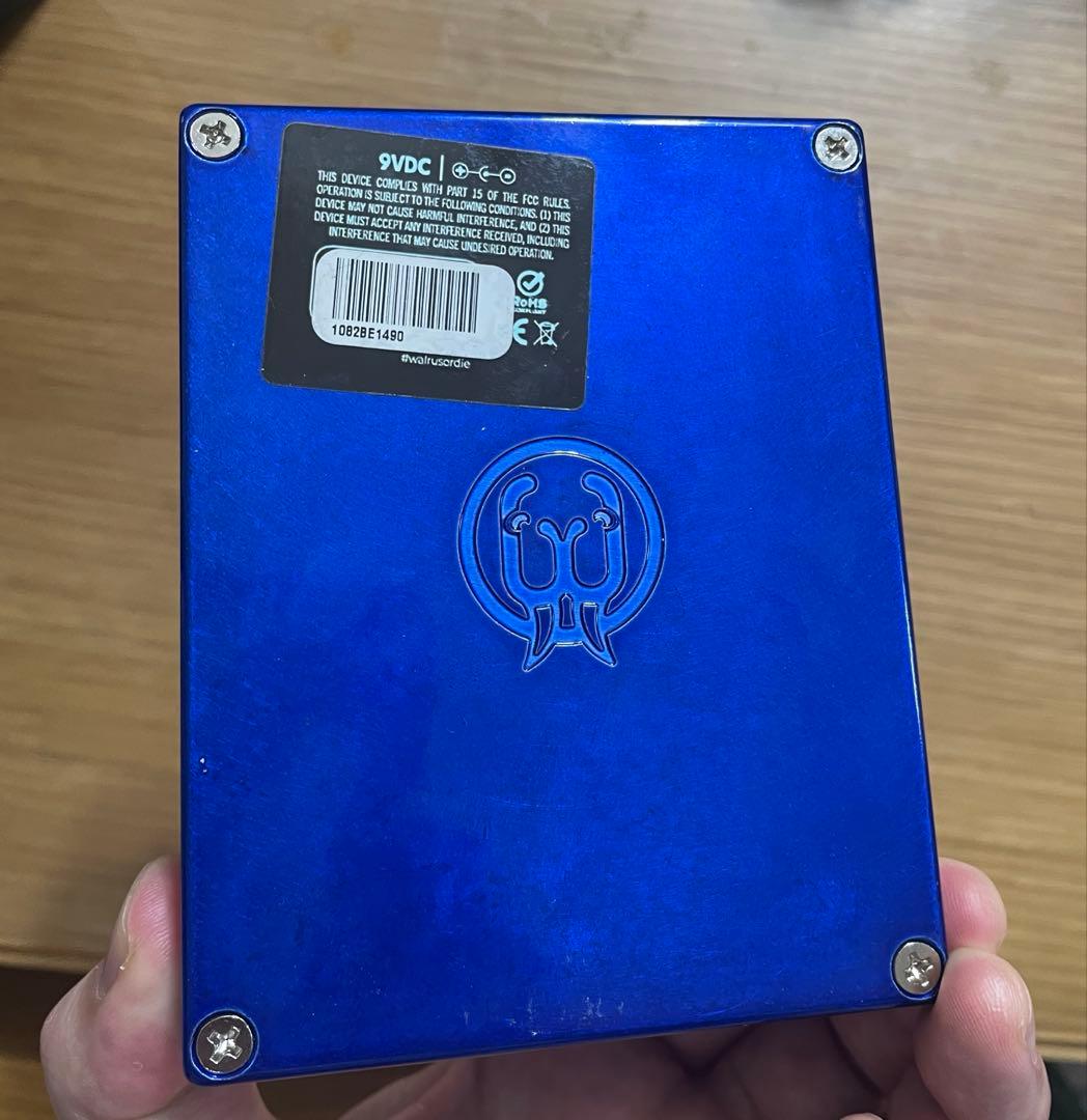 Walrus Audio Slöer （箱付き）