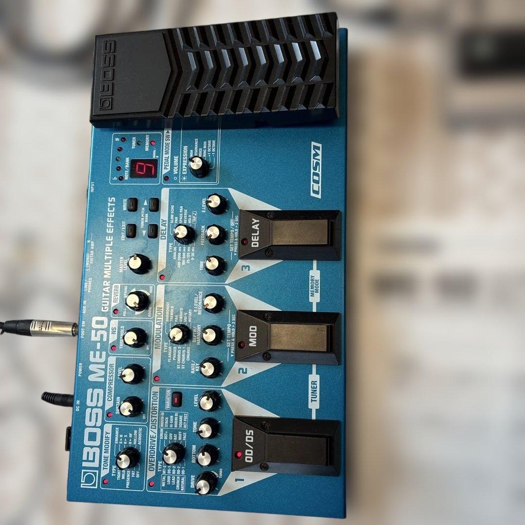 BOSS ME-50 マルチエフェクター FS-6付き