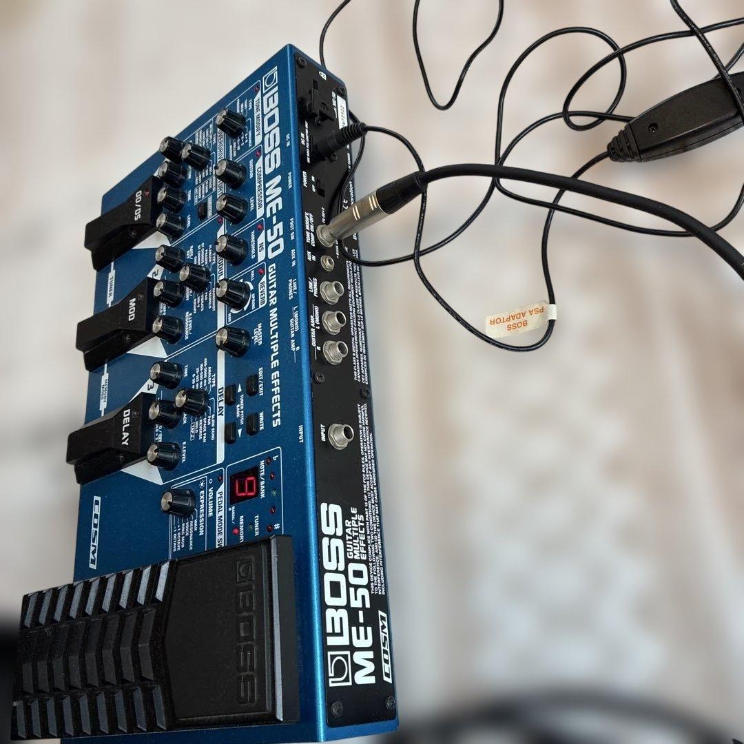 BOSS ME-50 マルチエフェクター FS-6付き