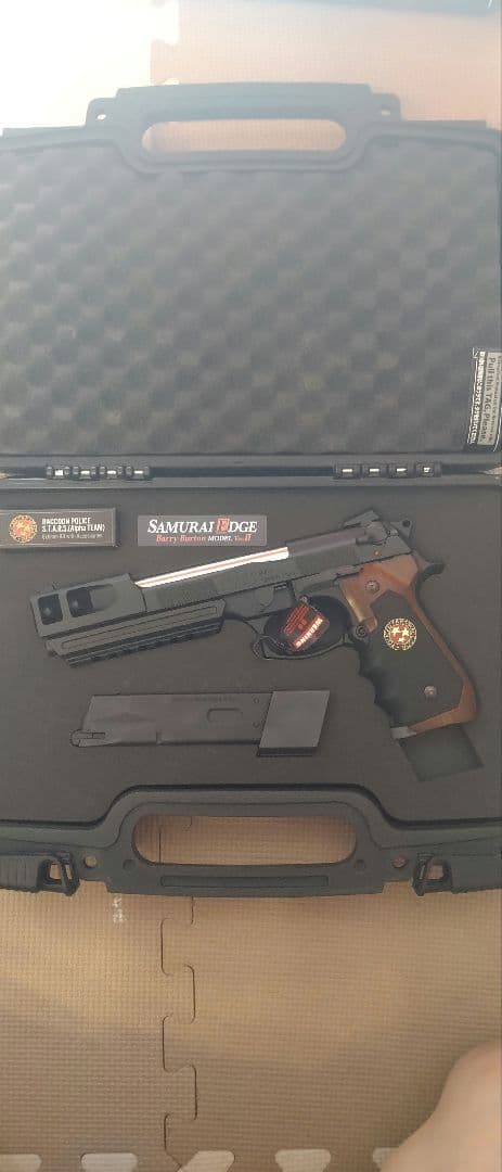 東京マルイ サムライエッジ バリー・バートンモデル2