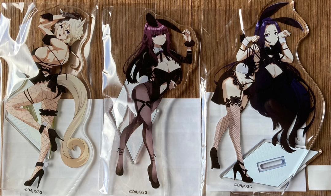 陰の実力者になりたくて アクリルスタンドセット　バニースーツver