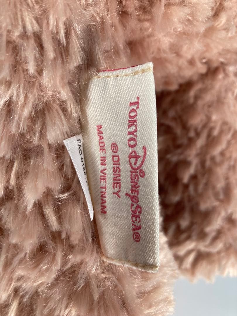 ダッフィーぬいぐるみ　リメイク　すっごく可愛いお顔ですSサイズ