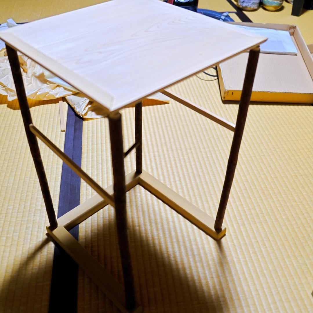 寒雲卓　茶道具用