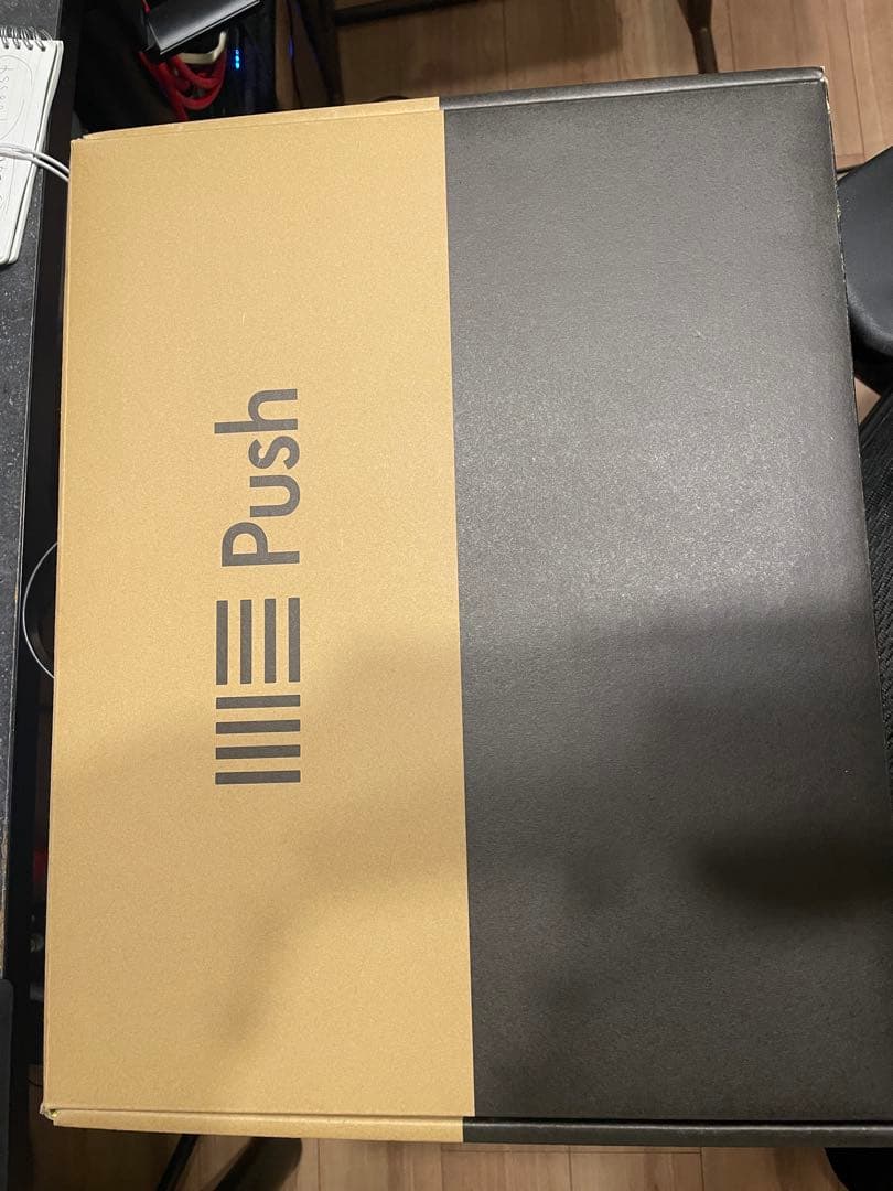 ableton push 2※要確認