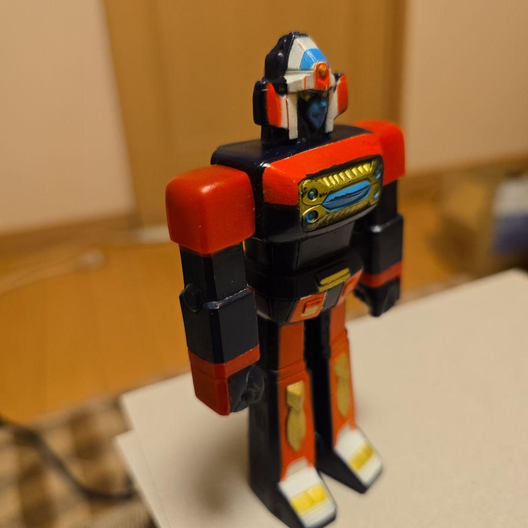 ポピー 闘将ダイモス ソフビ