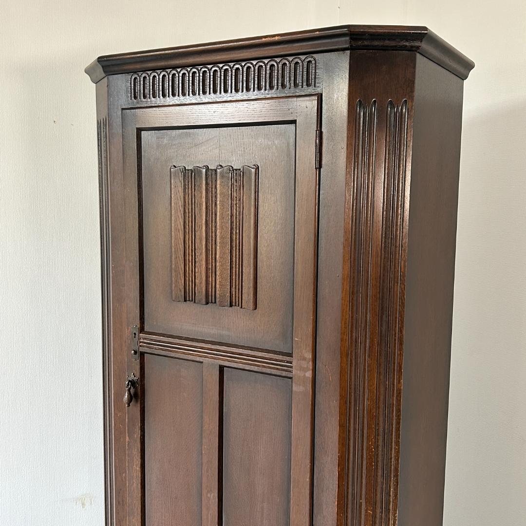 イギリス アンティーク家具 ホールローブ ワードローブ 1930年頃 755A