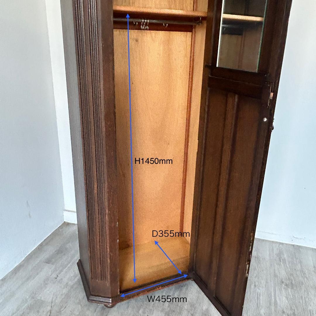 イギリス アンティーク家具 ホールローブ ワードローブ 1930年頃 755A