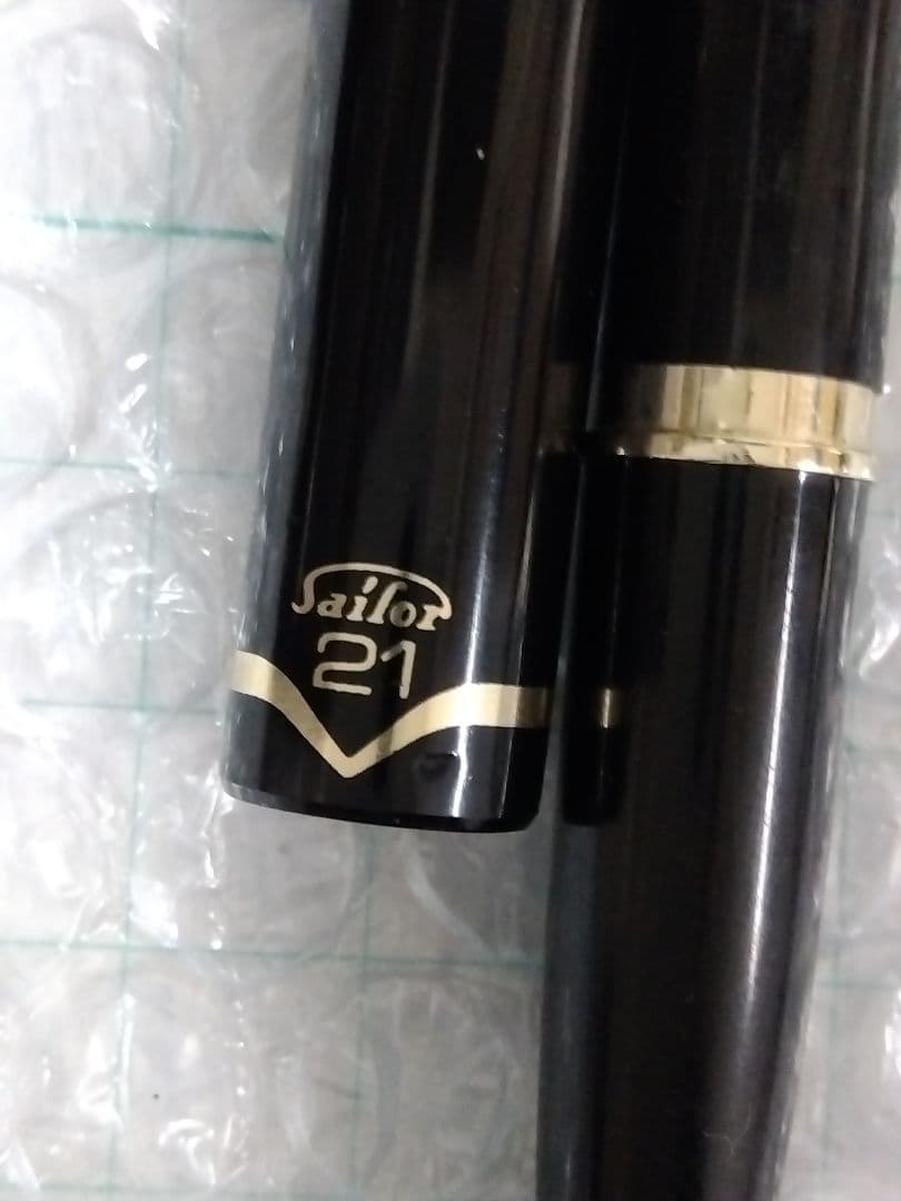 14K 18K 21K 各１本、万年筆　合計３本まとめ売り