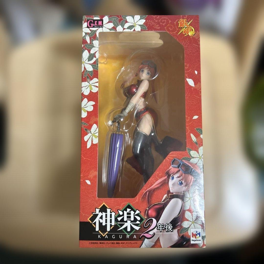 神楽 2年後 フィギュア 銀魂 G.E.M.シリーズ