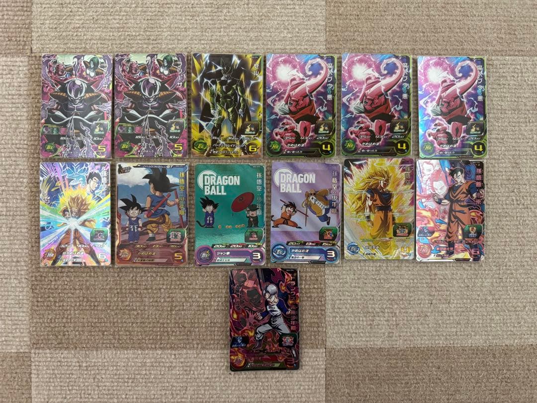 DBH&SDBH CP、SR、P、アバター、C&R386枚セット　引退品