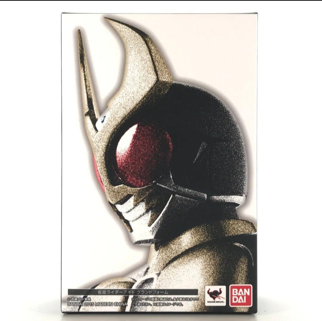 真骨彫製法　S.H.フィギュアーツ　仮面ライダーアギト