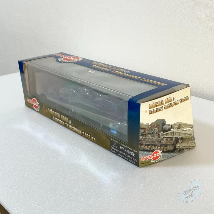 【CAN.DO 1/144 MORSER KARL】RAILWAY T C
